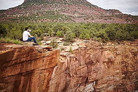 Tuna Canyon Talk at Merit Park